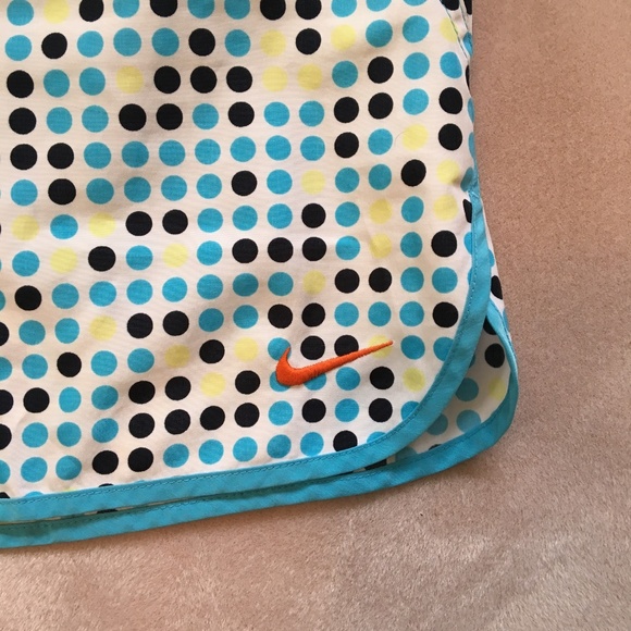 Blue Polka Dot Nike Board Shorts - Picture 2 of 4